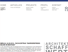 Tablet Screenshot of lichtl-architekten.de